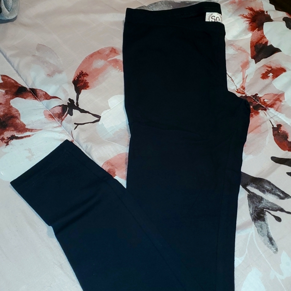 SO Junior blk Leggings